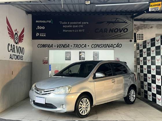 TOYOTA ETIOS 1.5 XLS 16V FLEX 4P MANUAL